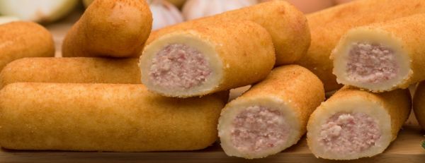 Croquete pizza